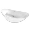 Abber AB9233 Ванна отдельностоящая,184x78,5x71, цвет: белый