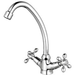 Lemark Vista LM7604C Смеситель для кухни Хром фото