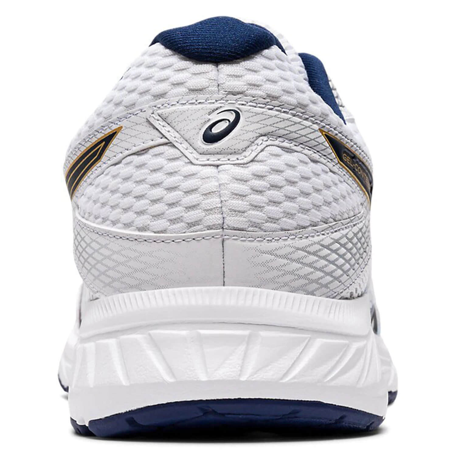 Asics Gel Contend 6 кроссовки для бега мужские белые - 3