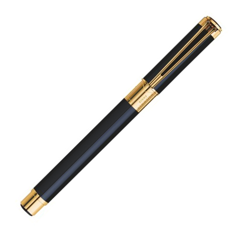 Ручка перьевая Waterman Perspective Black GT, F (S0830800)