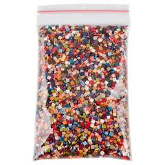 Пакеты с замком (Zip Lock) 25x35 см., 35мкм, 100 шт/ ЭКОНОМ