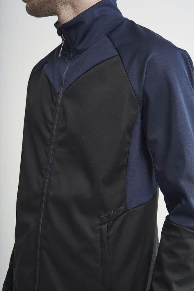 Craft Glide Club лыжный костюм мужской black-blue - 5