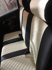 Чехлы на SsangYong Rexton 2012–2018 г.в.