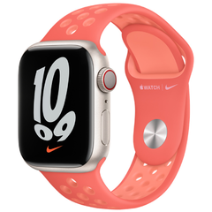 Ремешок Apple 41 mm  Magic Ember/Crimson Bliss Nike Sport Band - Regular(ML853ZM/A)