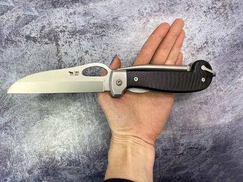 Складной нож Боцманский, 95х18, G10