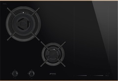 Комбинированная варочная панель Smeg PM6743R