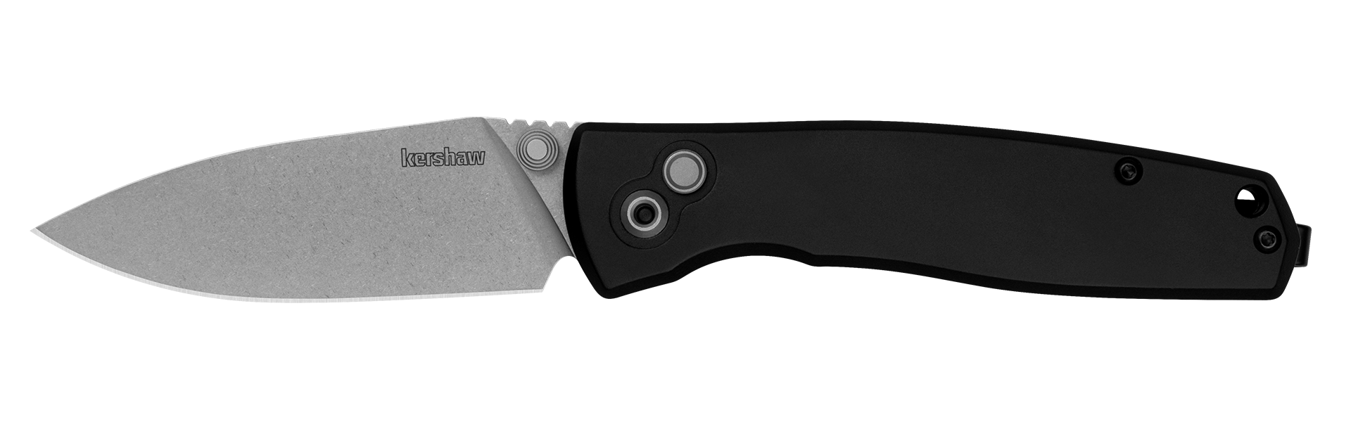 Складной нож KERSHAW Kindred, сталь D2, рукоять черный алюминий