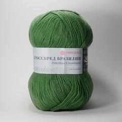 Кроссбред Бразилии (50%шерсть,50% акрил, 100гр/500м)