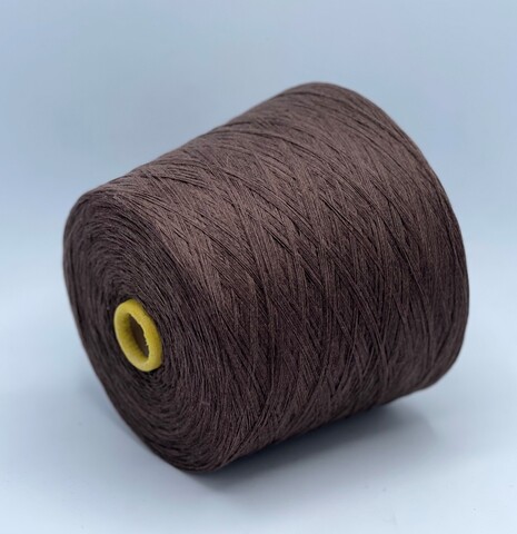 New Mill (пр.Италия), art.BAXTER, 600м(смотка в 3 нити)/100гр. 5% кашемир, 5% ангора, 25% меринос, 40% вискоза, 25% полиамид, цвет- Какао, арт.16554