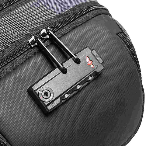 Картинка рюкзак однолямочный Bange BG-7082 Black - 6