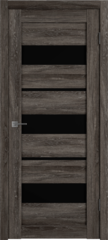 Дверь Atum 23 / Terra Vellum / Black Gloss / Владимирские двери