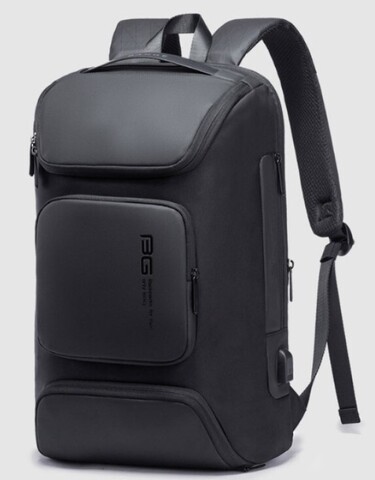 Картинка рюкзак городской Bange BG-7078 Black - 5