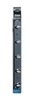 Fixsen Antik FX-1415 Планка 5 крючков, цвет: хром