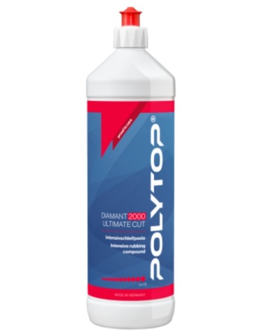POLYTOP Diamant 2000 Ultimate Cut - Высокоабразивная полировальная паста (P1000) 1л