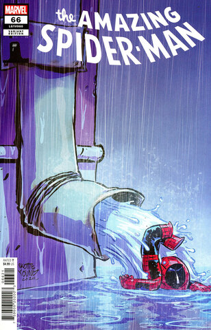 Amazing Spider-Man Vol 6 #66 (Cover B)