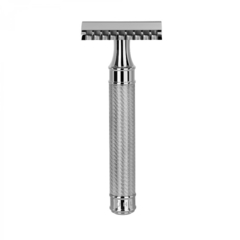 Т-образная бритва MUEHLE R41 GS нержавеющая сталь, open comb