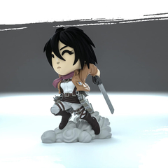 Фигурка Attack on Titan Attacking Mikasa Ackerman