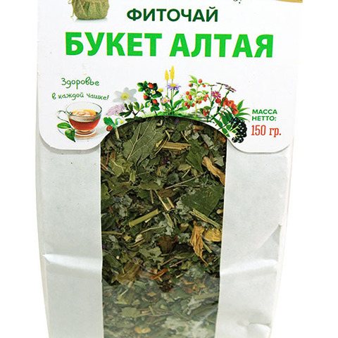 Фиточай Букет Алтая (бумажная упаковка) - 4