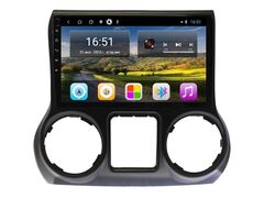 Магнитола для Jeep Wrangler (2011-2017) Android 11 2/32GB IPS AHD модель JE-009T3