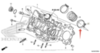 Honda Стяжной хомут, изолятор 16218-MGS-D30