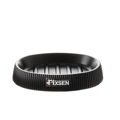 Fixsen Black Boom FX-411-4 Мыльница, цвет: чёрный фото