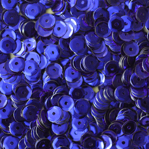Пайетки (5мм)-Royal Blue