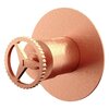 Remer Chrono CH30LRP Смеситель для душа, цвет: медь брашированная