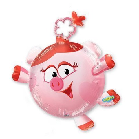 Фигура гелиевая Смешарики Нюша
