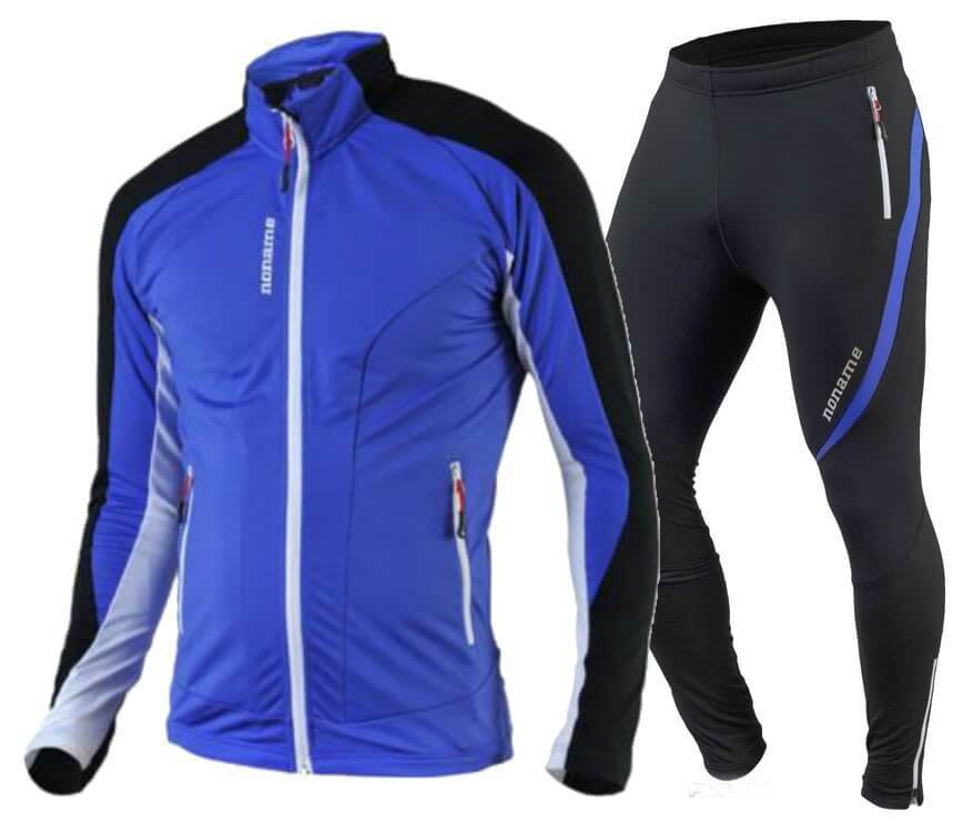 Утепленный лыжный комбинезон унисекс Noname Thermo Blue