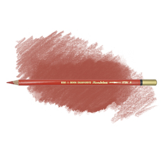 Карандаш художественный акварельный KOH-I-NOOR МОНДЕЛУС 3720, цвет 06 киноварь