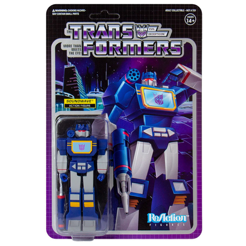 Фигурка Super7: Transformers: Soundwave