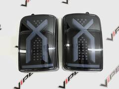 Задние фонари на Niva Lexus Style BLACK