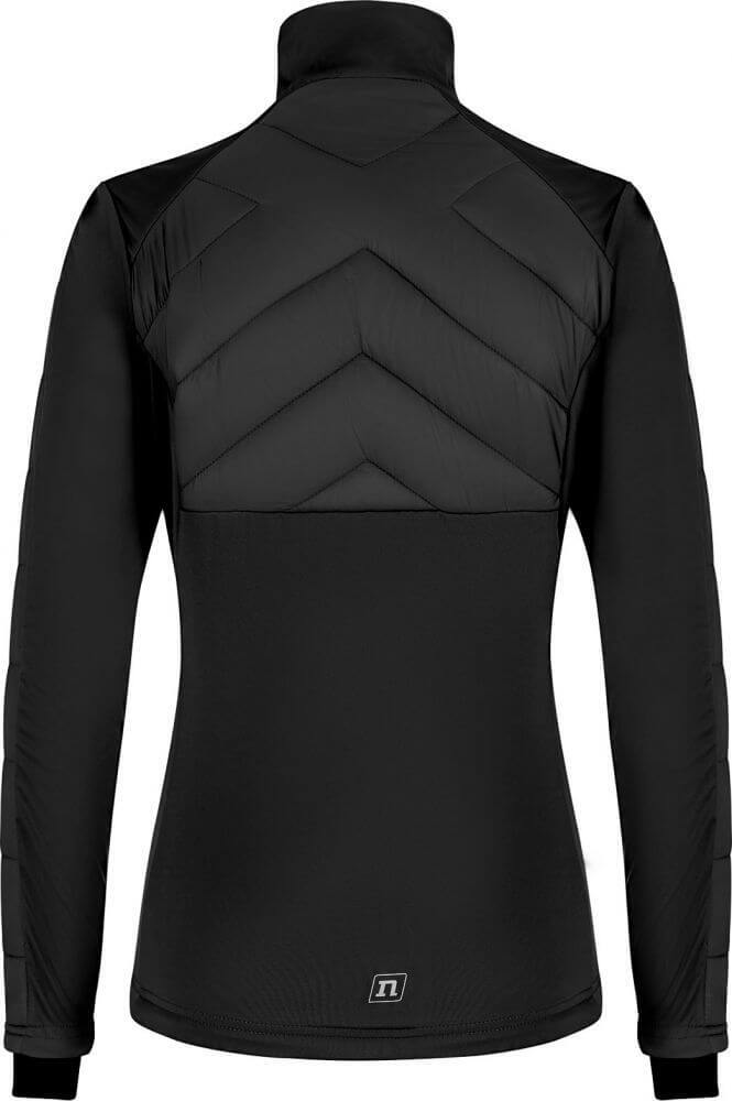 Лыжная куртка Noname Hybrid Warm 24 UX черная - 5