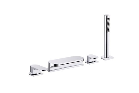 Ravak X070073 Смеситель врезной каскадный для ванн CR 025.00