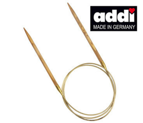 Addi Спицы круговые из оливкового дерева №7, 100 см