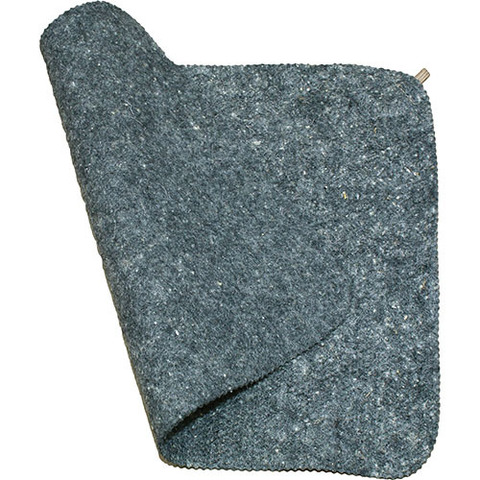 Коврик для бани серый - 4