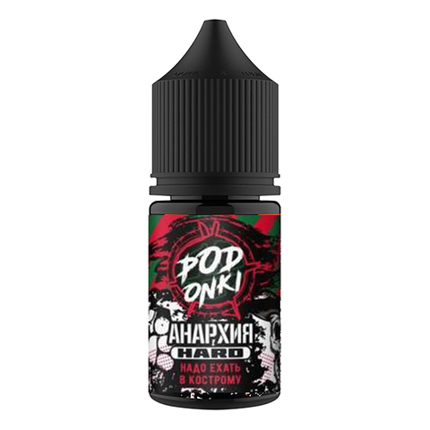 Жидкость Podonki Анархия Salt 2% HARD 30 ml - Клубничный мохито