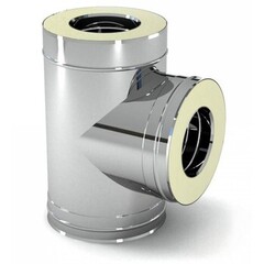 Тройник сэндвич 90° Ferrum 150х210 мм