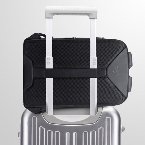 Картинка рюкзак городской Bange BG-7078 Black - 8