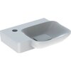 Geberit myDay 125440600 Раковина 40x10.5x28см, белый / Специальное керамическое покрытие