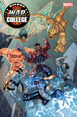 Bishop War College #2 (Cover C)