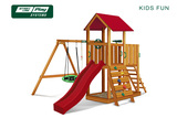 Детский городок KIDS FUN стандарт (green) фото №8