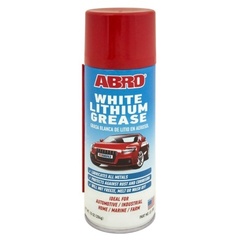 Смазка литиевая ABRO белая (200г) аэрозоль