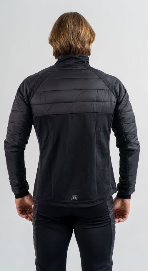 Лыжная куртка Noname Hybrid Warm 24 UX черная - 3