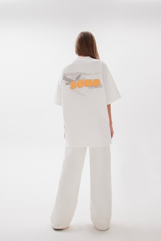 Футболка UNISEX EAGLE CREAM