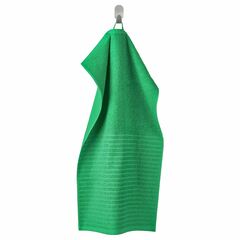 Полотенце IKEA VAGSJON (ВОГШЁН), Зеленый, 40х70 см