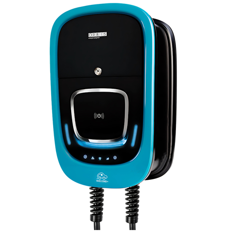 Зарядная станция Orbis VIARIS COMBI+ трехфазная, 1х22 кВт, с кабелем T2 (OB94P720KA2)