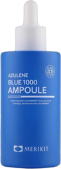 MERIKIT Сыворотка с азуленом для чувствительной кожи- Azulene Blue 1000 Ampoule,100 мл