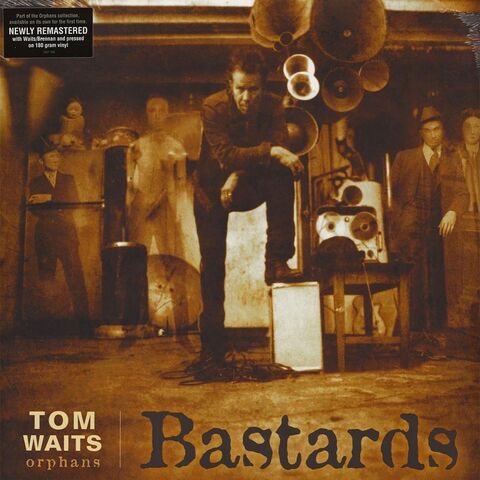 Виниловая пластинка. Tom Waits — Bastards