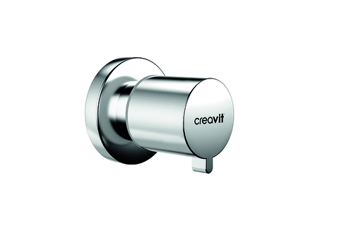 Creavit AC50L Кран встраиваемый, цвет: хром